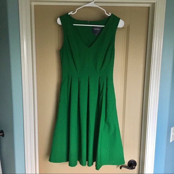 Modcloth Dresses & Skirts - ModCloth Emerald Green Midi Fit and Flare Dress